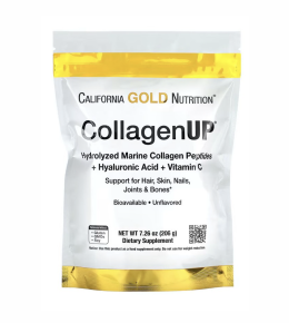 CollagenUP с гиалуроновой к-той, California Gold Nutrition, 206 г