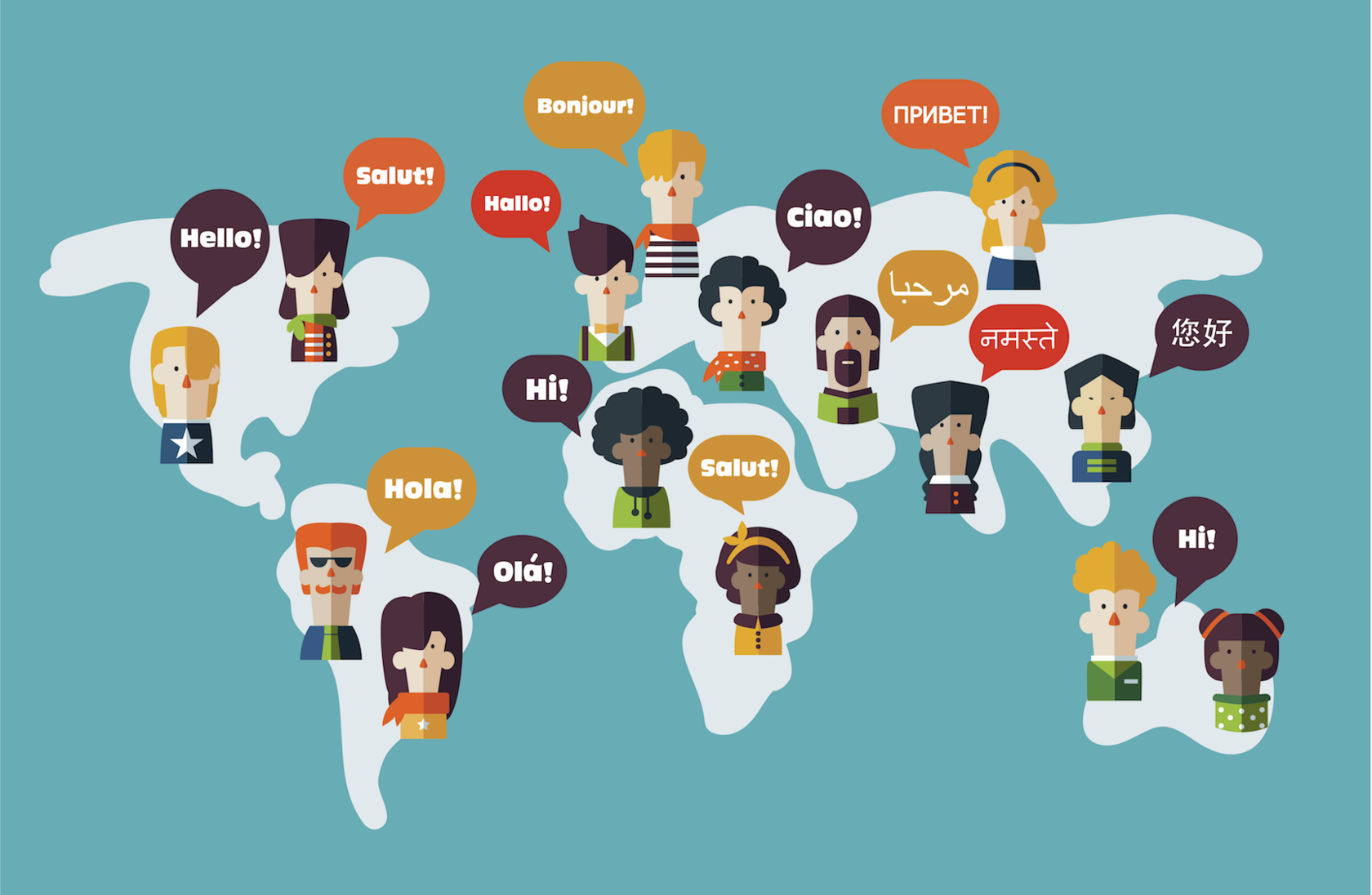 Почему хеллоу. Люди говорящие на разных языках. Разные языки. Приветствие на разных языках.