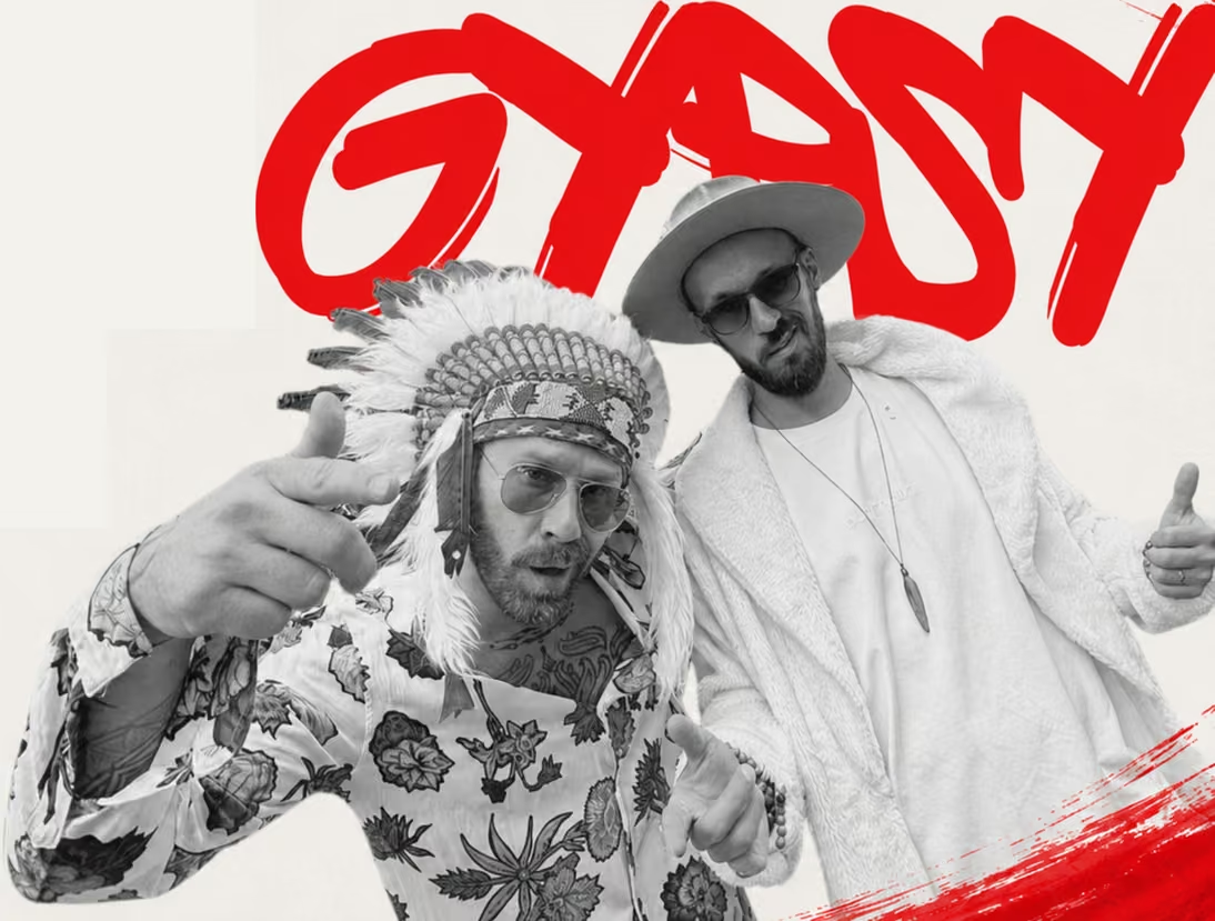 Иван и Дамир. Neo Gypsy