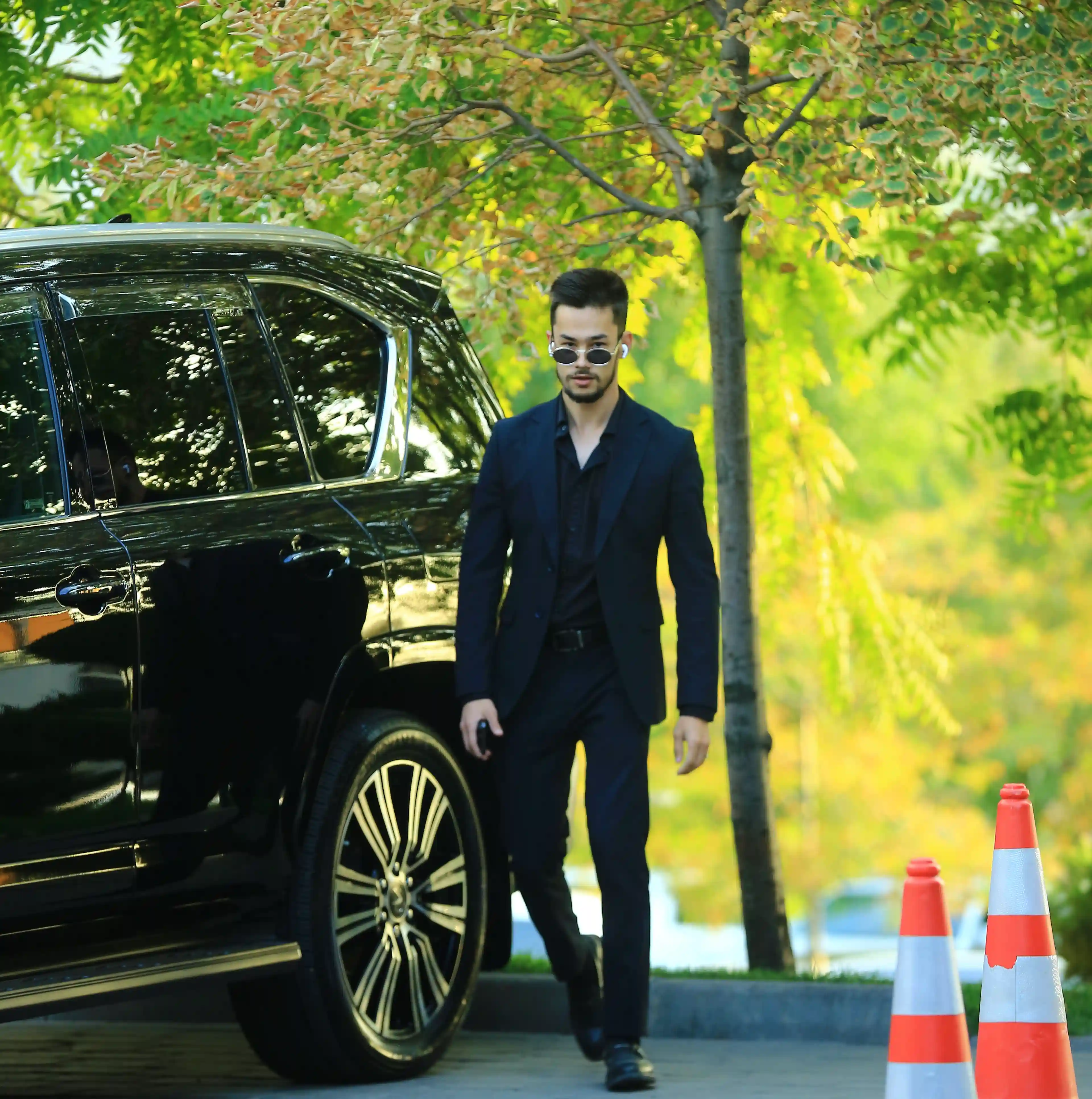 Водитель компании Timofeyev