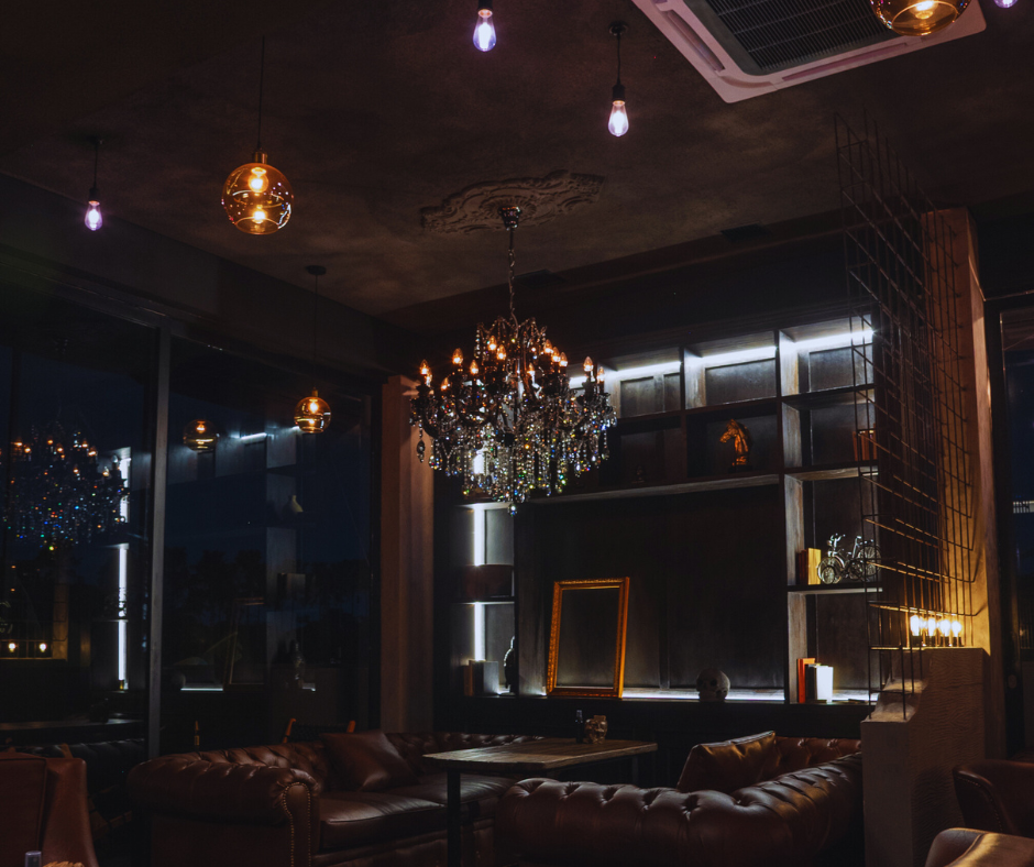 Tangiers lounge unique interior vibes