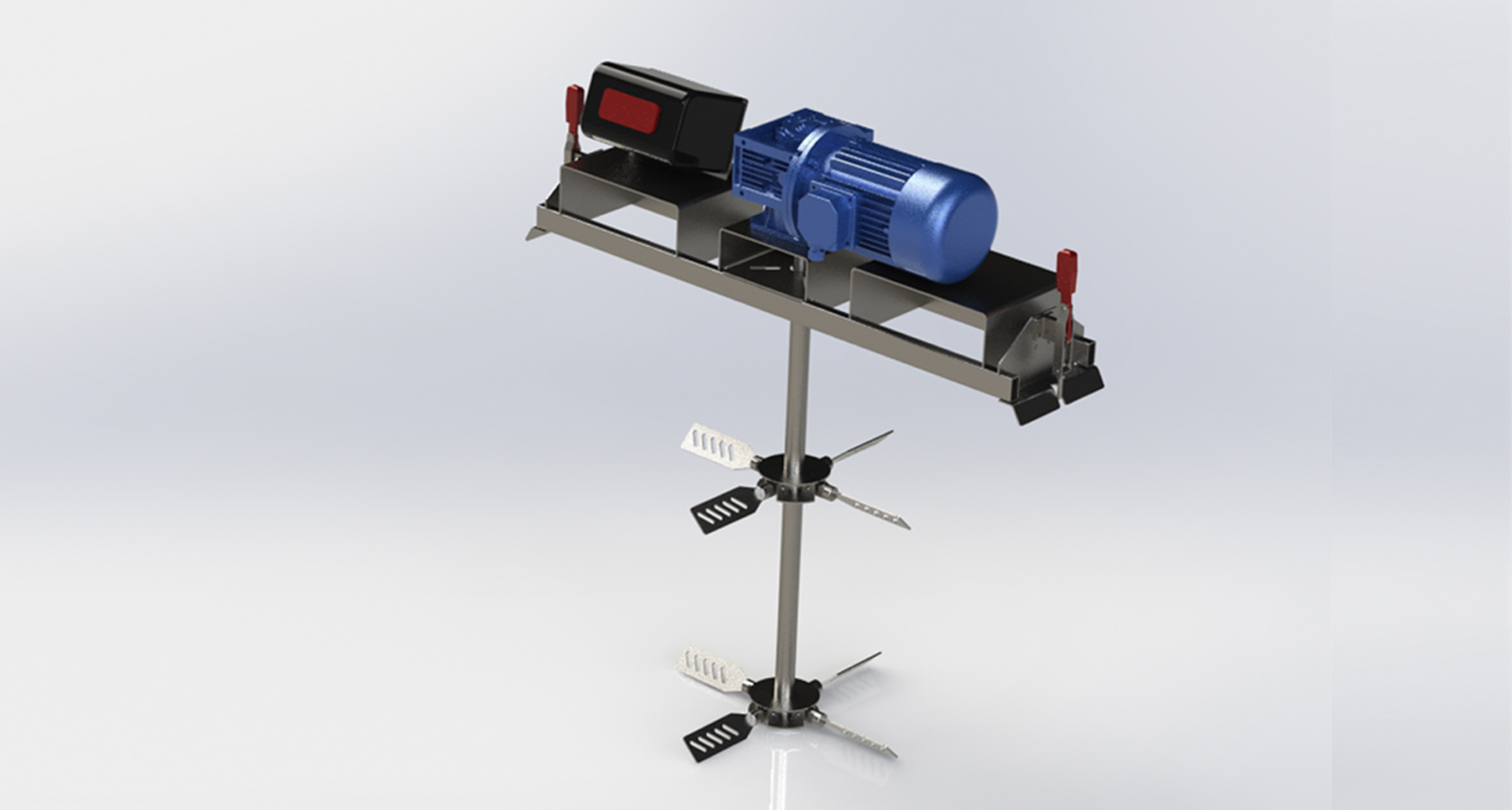 Каталог мешалок для кубов и бочек