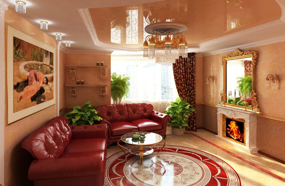 Элитный дизайн квартир: Vip дизайн интерьера в Киеве