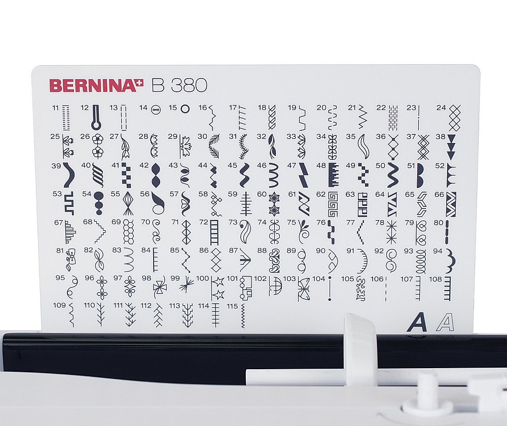 Швейная Машинка Bernina B380 Купить