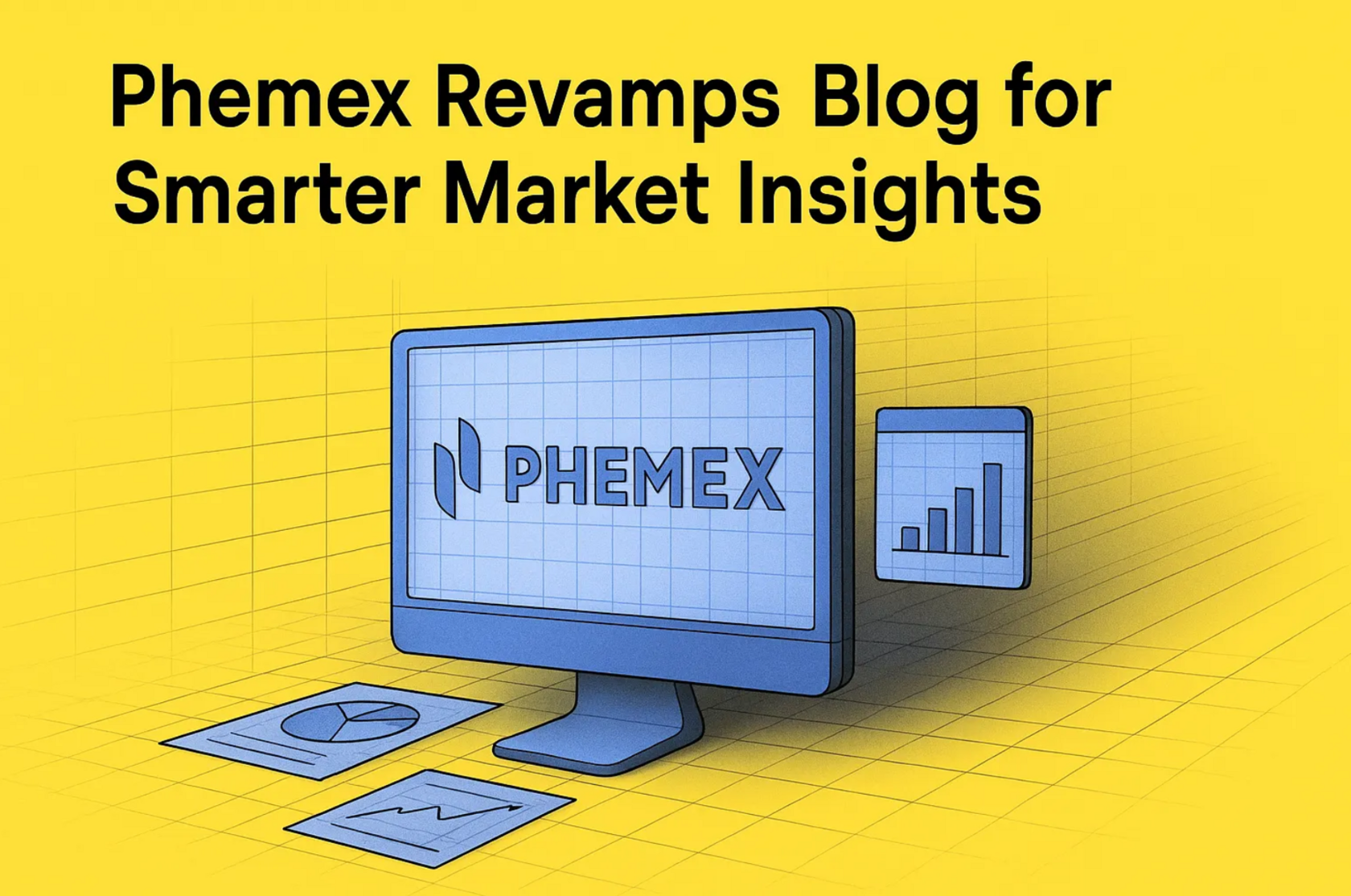 Phemex Blog redesign for smarter market insights