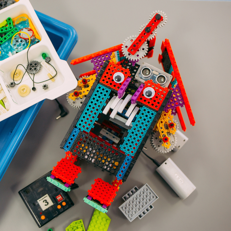 робототехника baby brain уссурийск