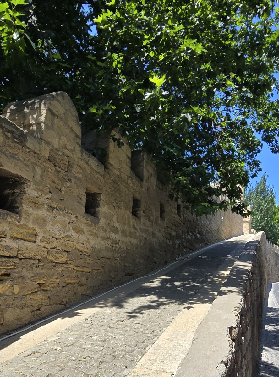 улица Денизкенары, Баку
