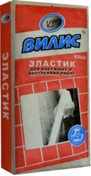 Клей для монтажа утеплителя и армирующего слоя ВИЛИС Эластик