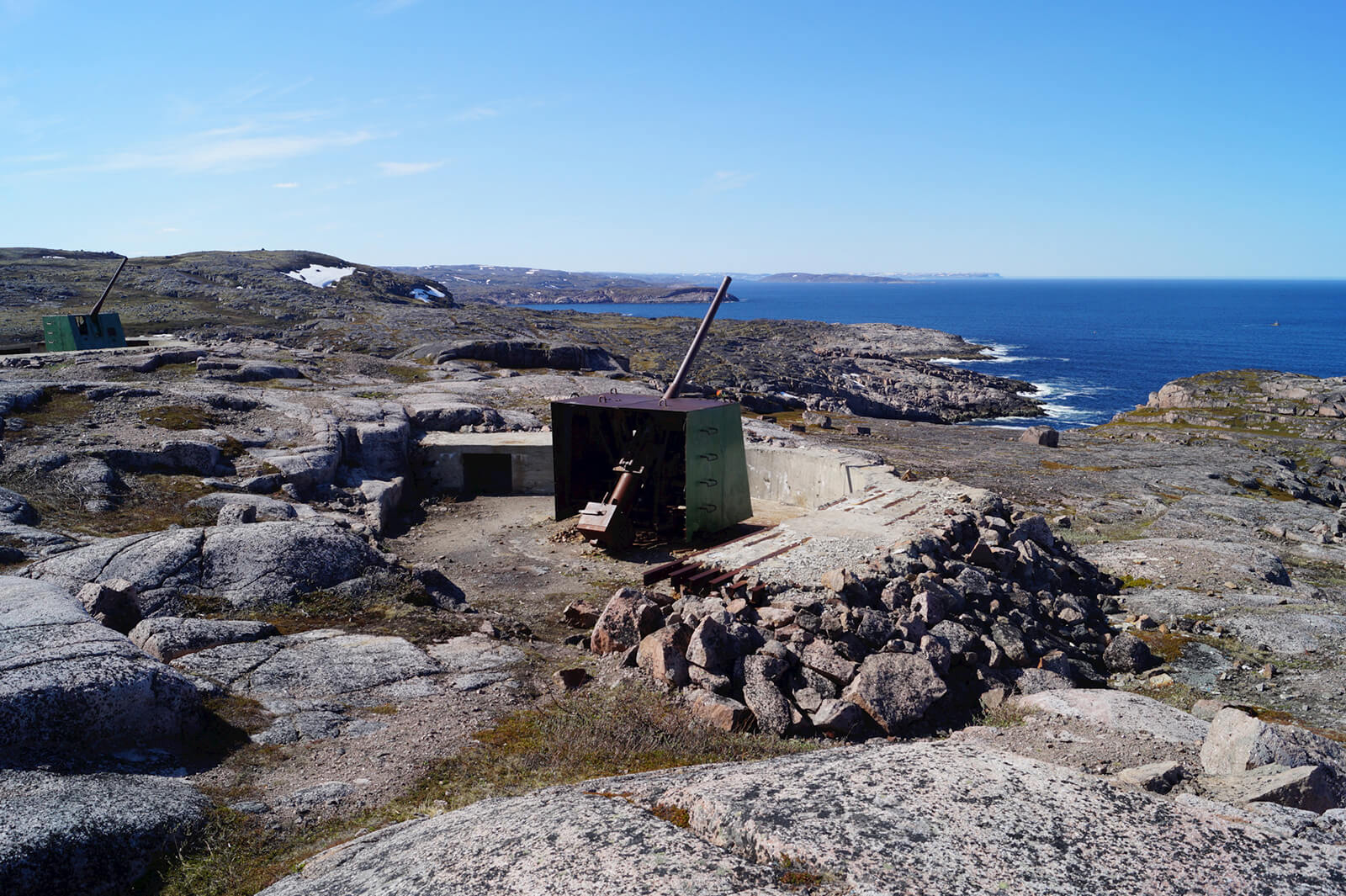 Териберка батарея