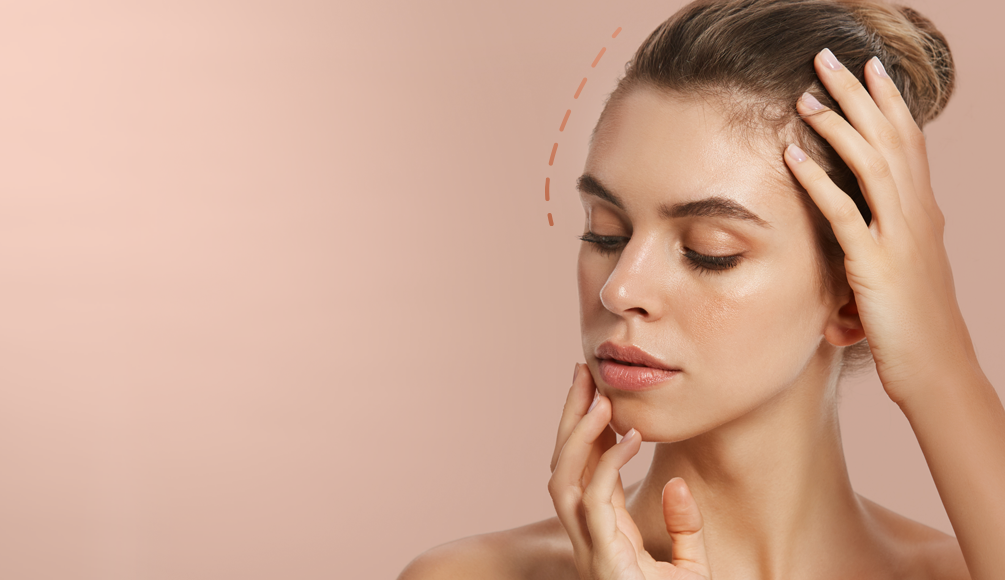 Эндоскопическая подтяжка верхней трети лица