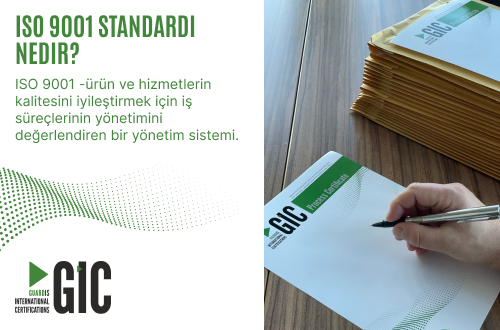 ISO 9001 standardı nedir?