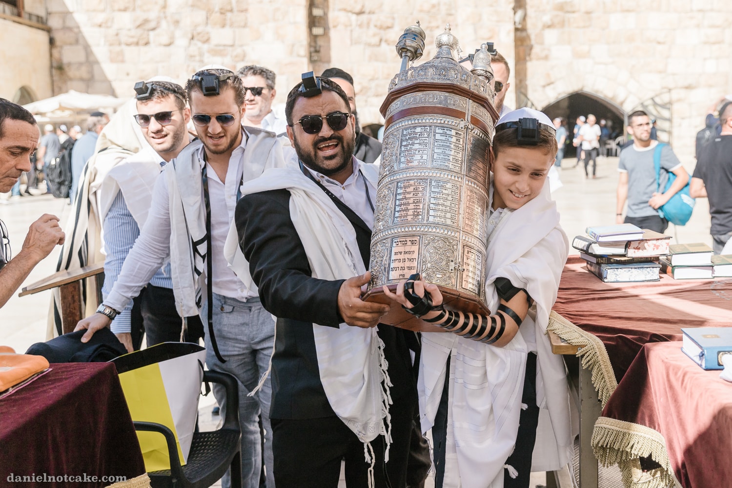Bar Mitzvah Western Wall Jerusalem