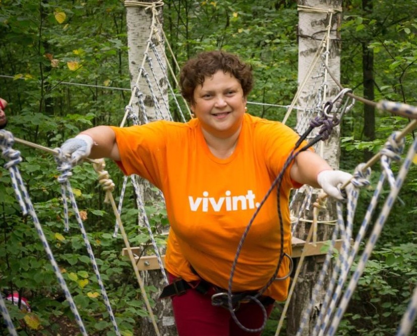 Верёвочный городок