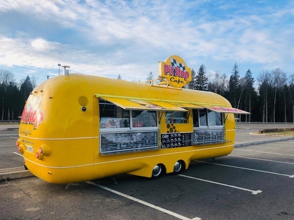 перевозка фудтрака