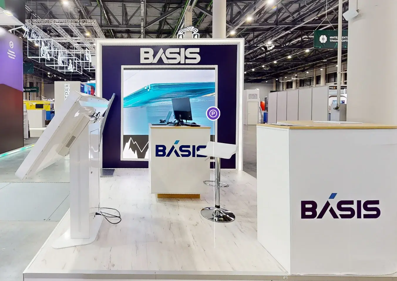 Выставочный стенд BASIS