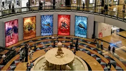 Парфюмерный молл в Дейре Дубай