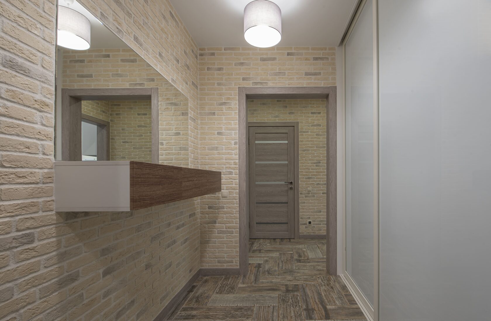 Ремонт master-спальни — гардеробная, ensuite ванная, премиум отделка