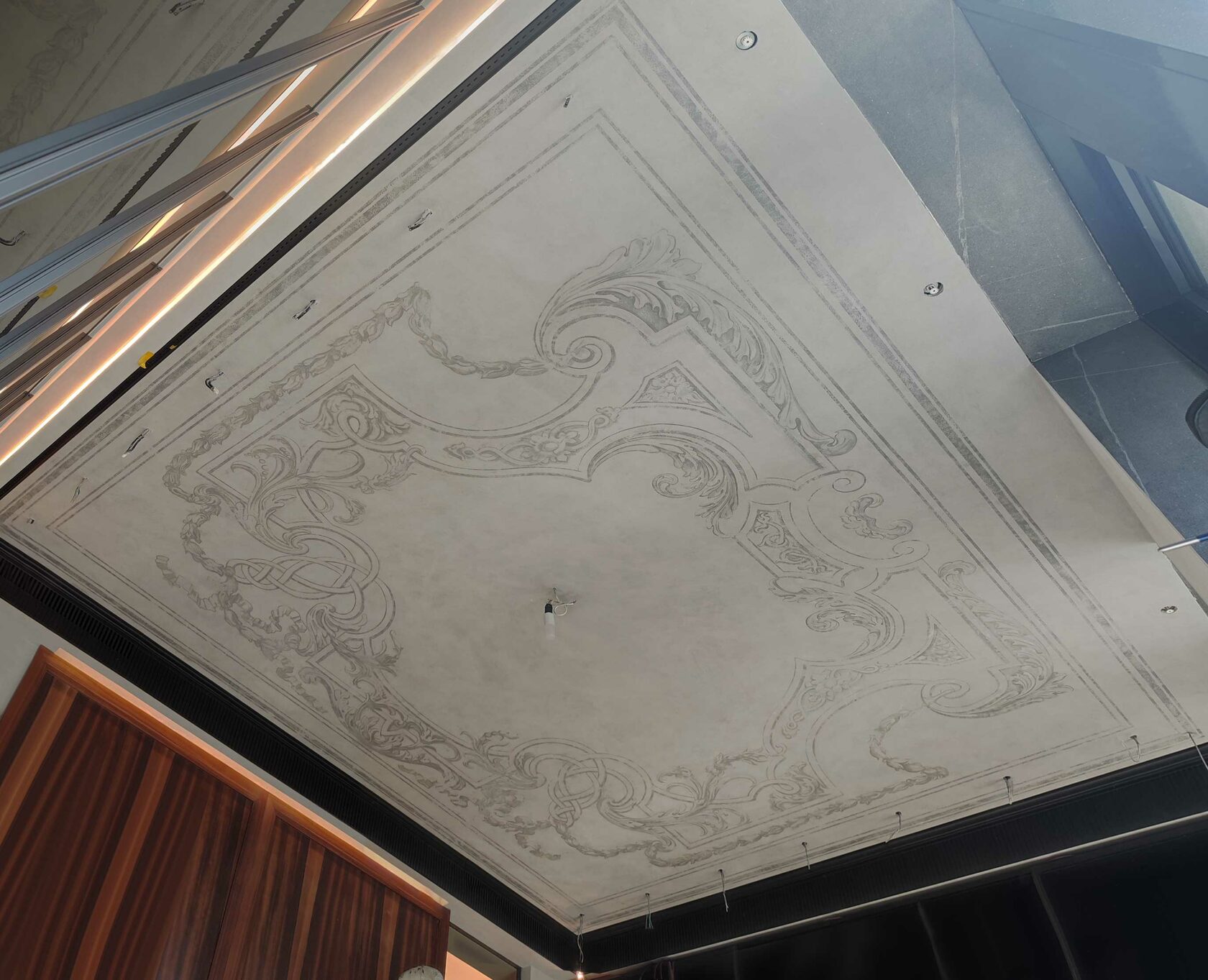 Роспись потолка, Роспись потолка на заказ, Художественная роспись потолка