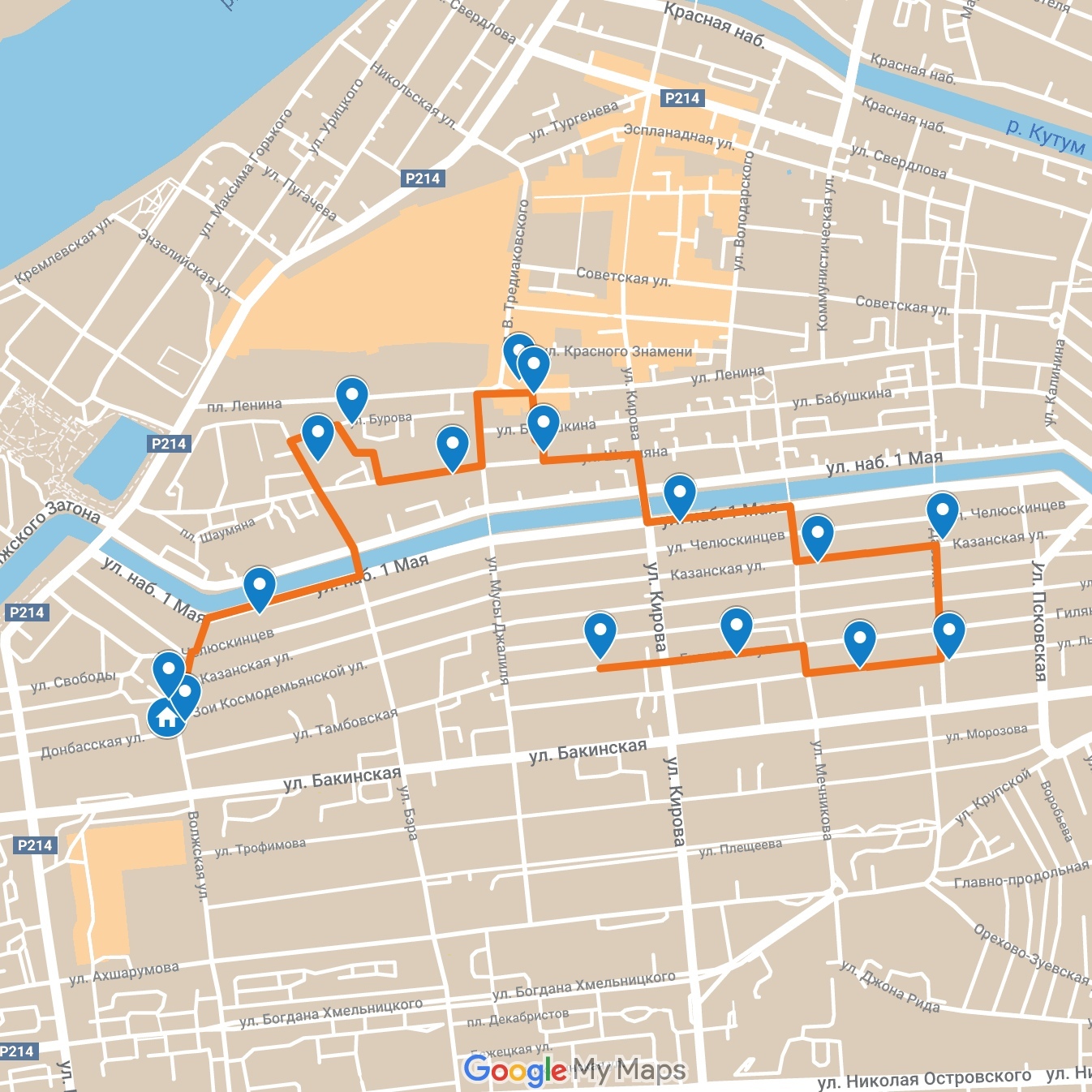 экскурсия по астрахани бесплатно