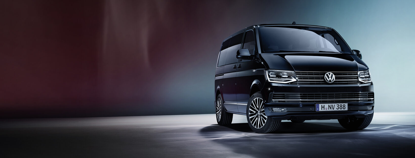 Volkswagen Multivan t6 черный