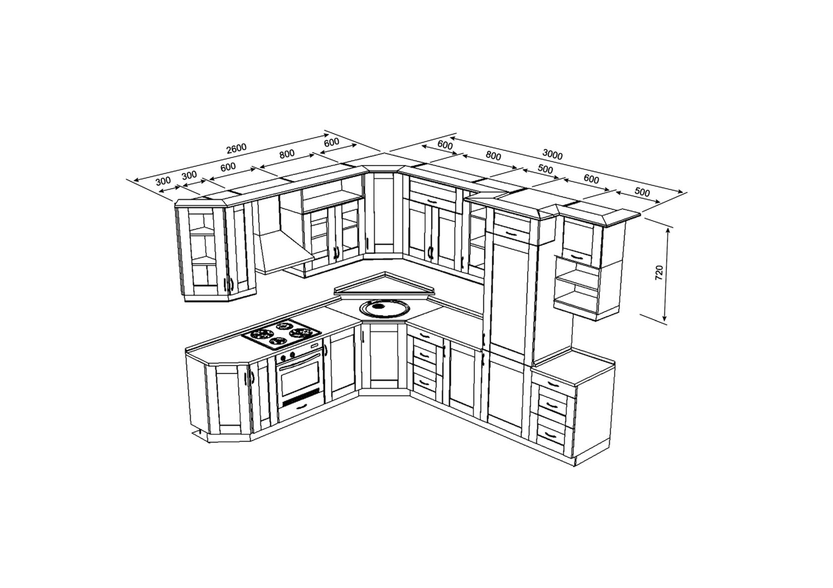 Чертеж кухонного гарнитура. Угловая кухня 1800х1800 с размерами. Проекты кухонных гарнитуров с размерами угловые. Проект кухни угловой. Эскизы кухонных гарнитуров.