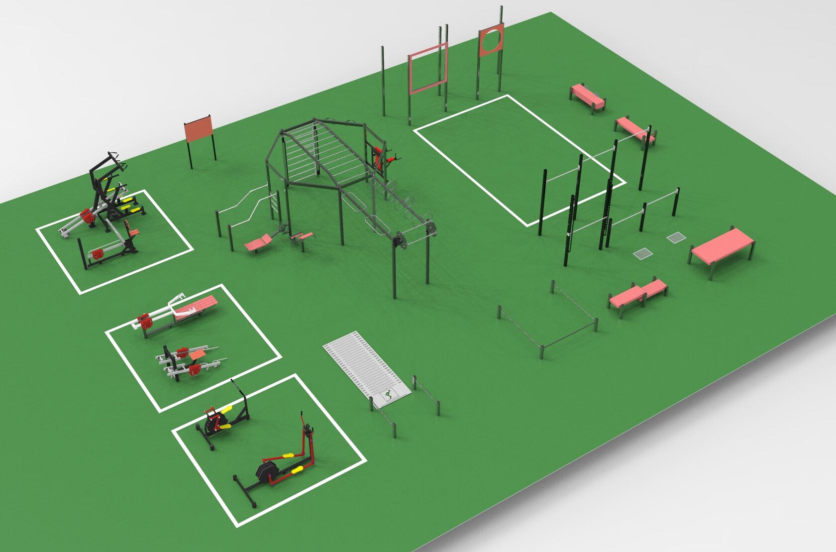 Спортивная площадка купить