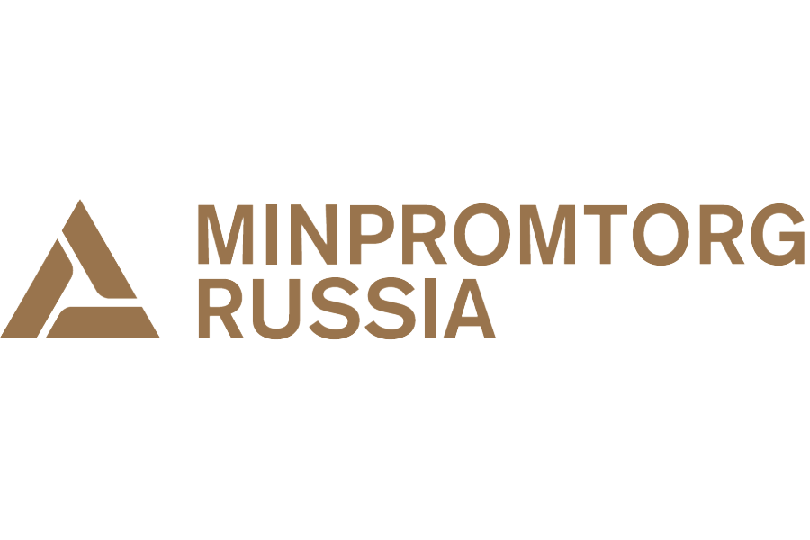 Ministries of russian federation. Логотип Министерства промышленности. Министерство промышленности и торговли логотип. Ministry of industry and trade of the Russian Federation. Минпромторг логотип на английском.