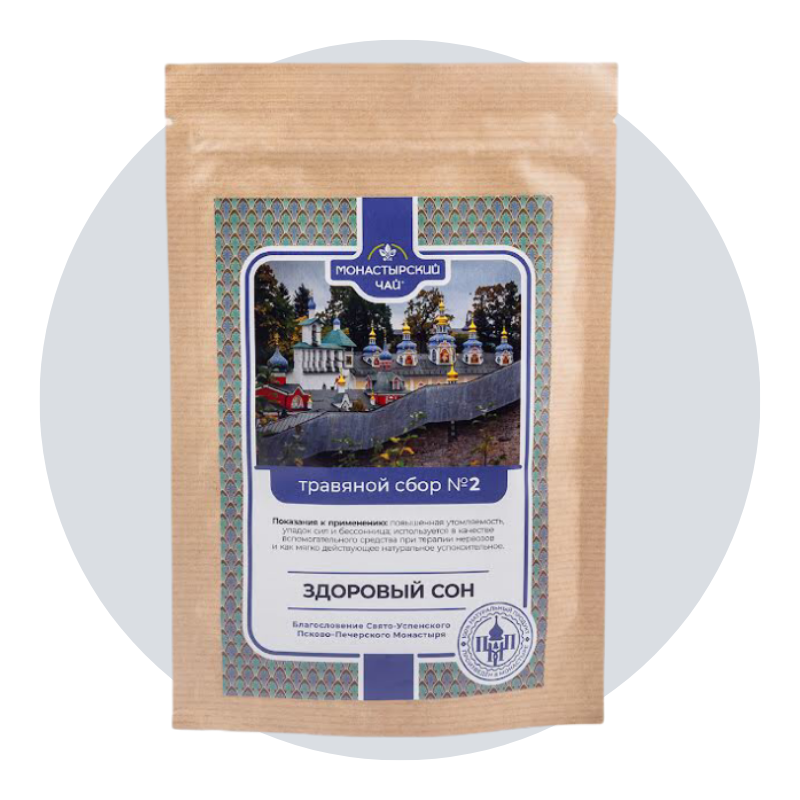 Травяной сбор "Здоровый сон"