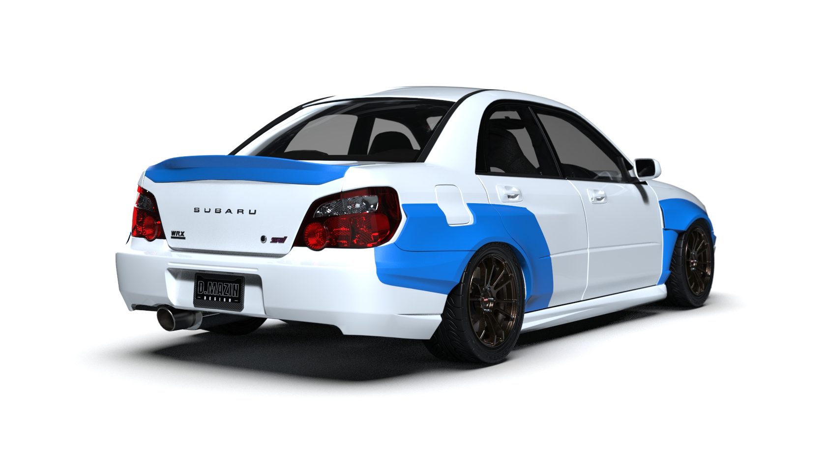 Subaru impreza gda