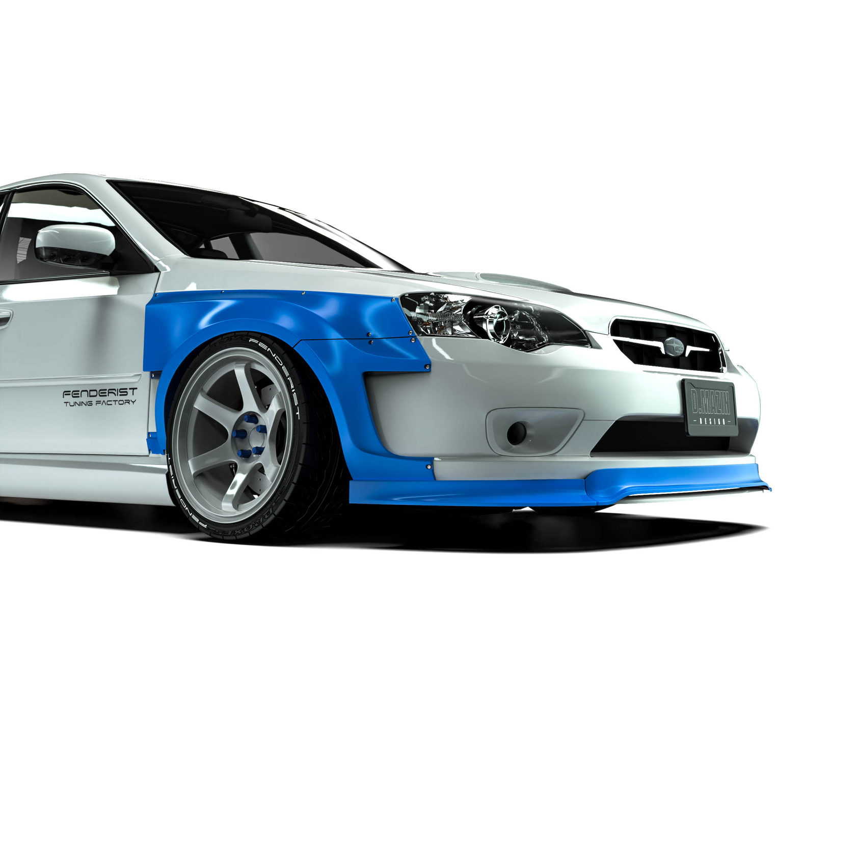 Front splitter SUBARU Legacy B4 03-06