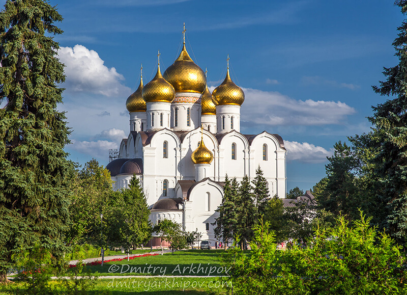 Успенский собор ярославль презентация