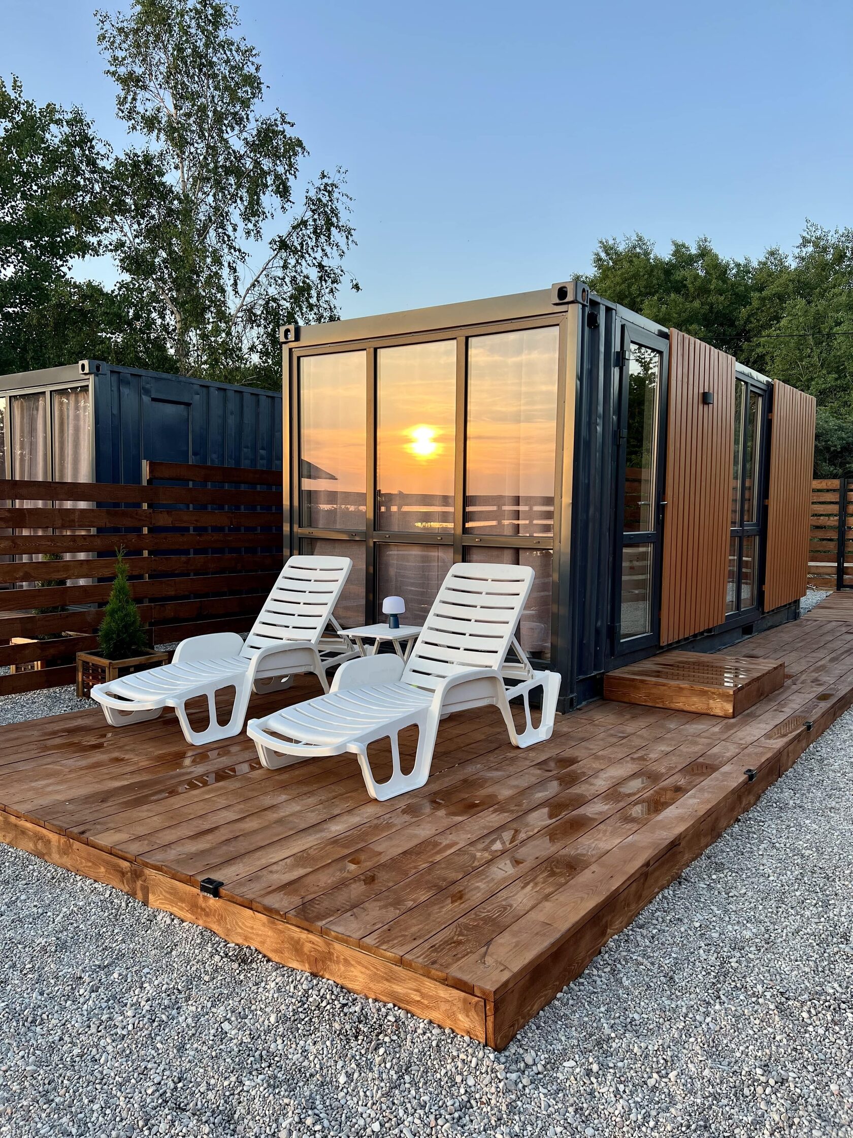 Дом AmoreBeach с собственной террасой