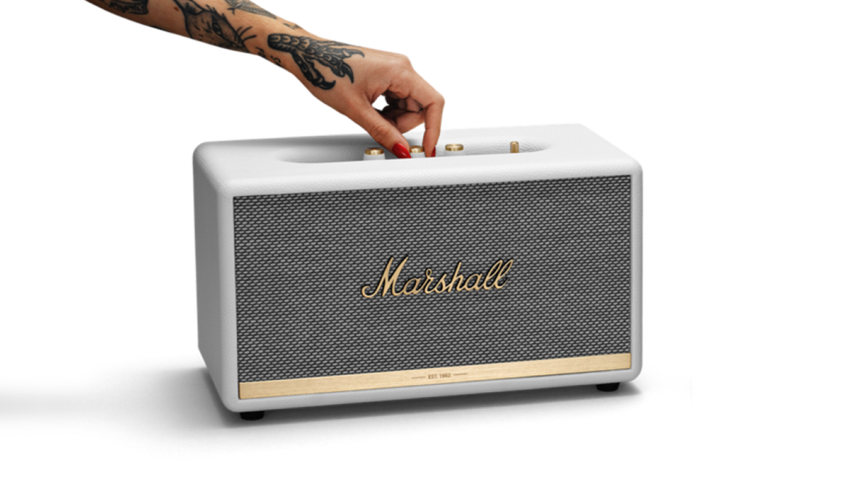 Купить Блютуз Колонку Marshall