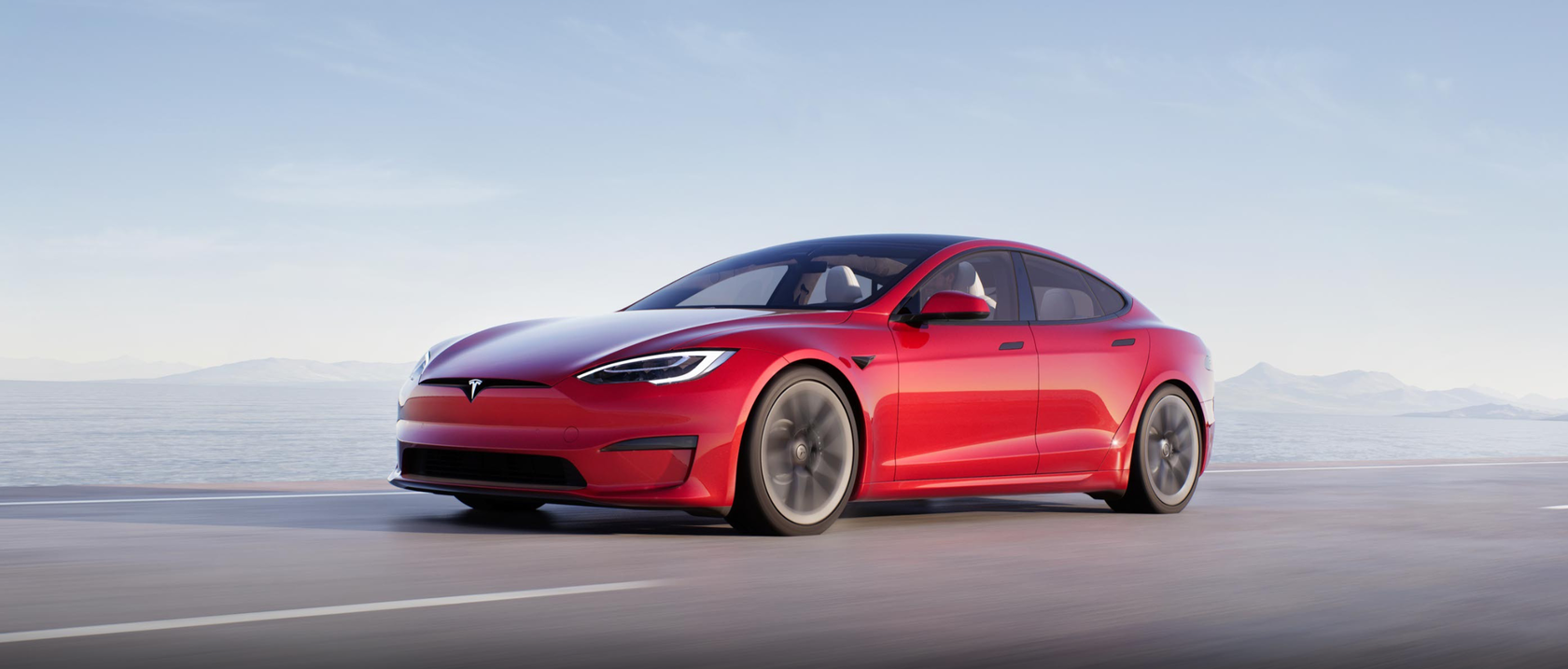 Купить электромобиль Tesla Model S