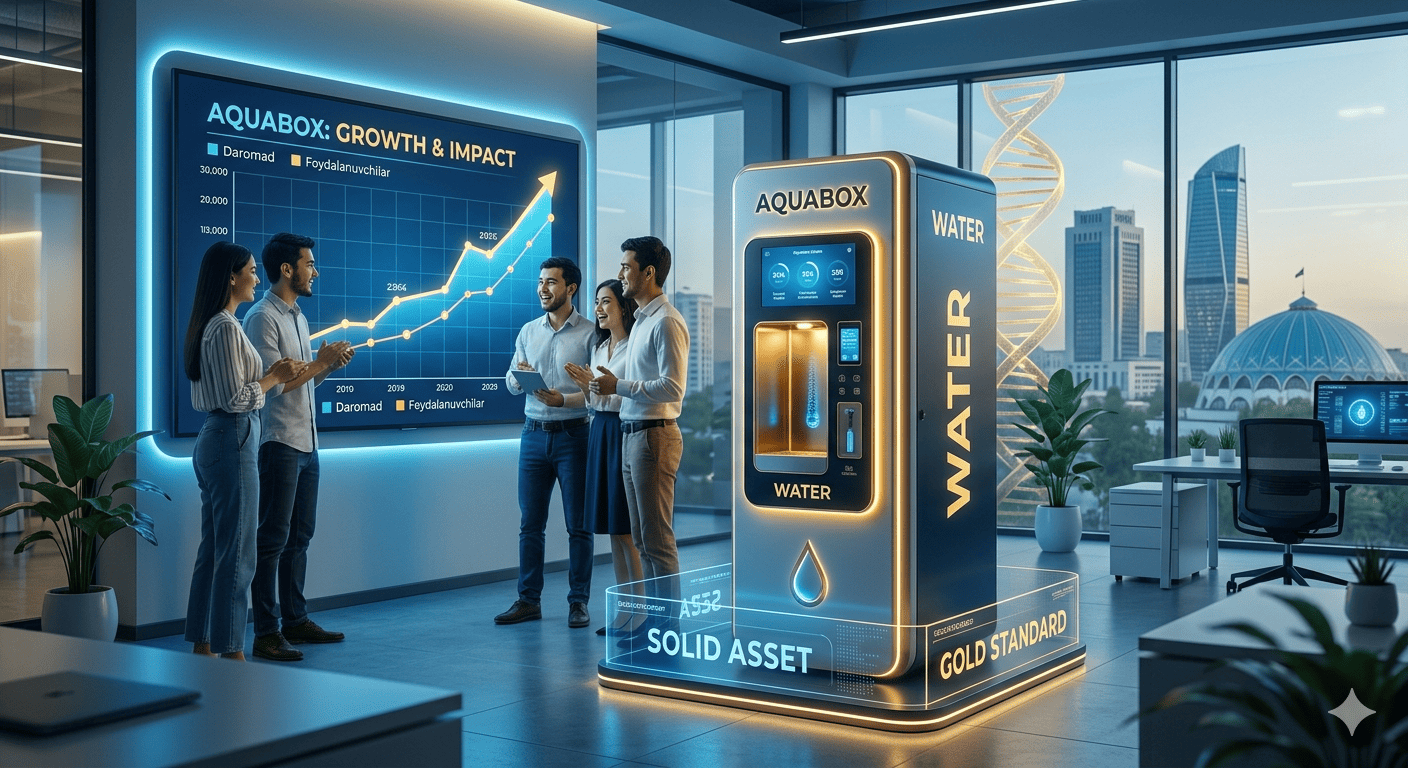 Top 10 Passive Income Ideas 2026 Uzbekistan | Aquabox