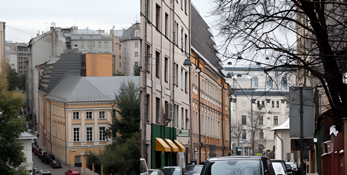 Реставрация "Палат Брюса" 