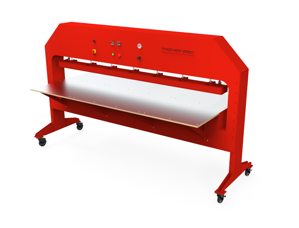 Вулканизационный термопресс для ремонта резиновых напольных ковров