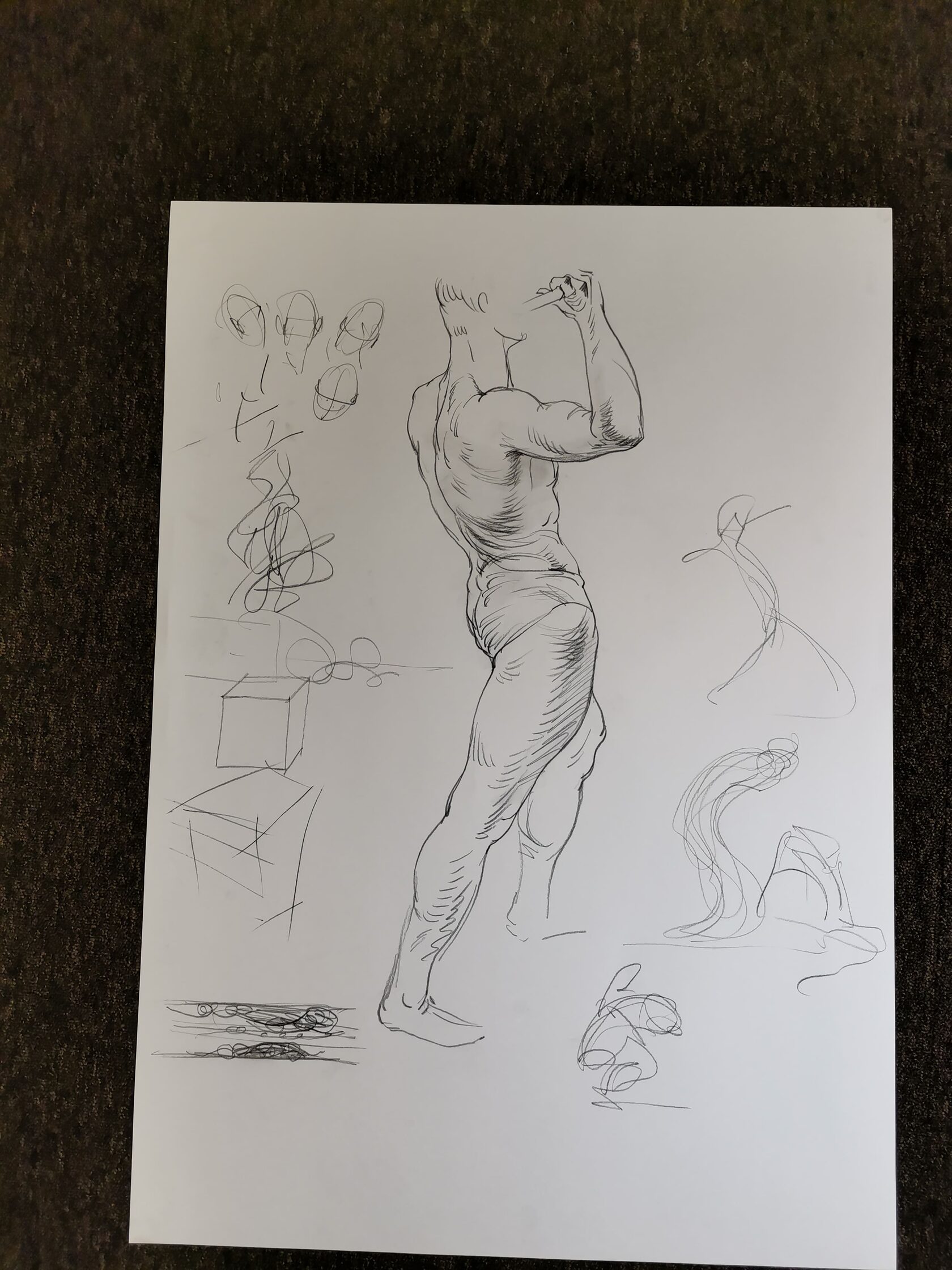 Учебник Как рисовать фигуру человека от Александра Рыжкина: откройте в себе истинного художника