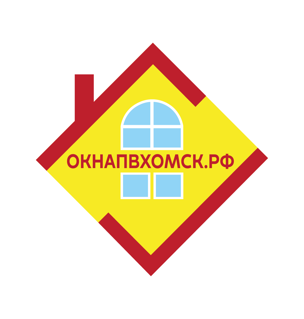 окнапвхомск.рф логотип