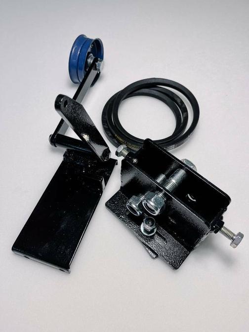 Комплект сцепки на снегоуборочную приставку для минитрактора Агромаш МТ-110