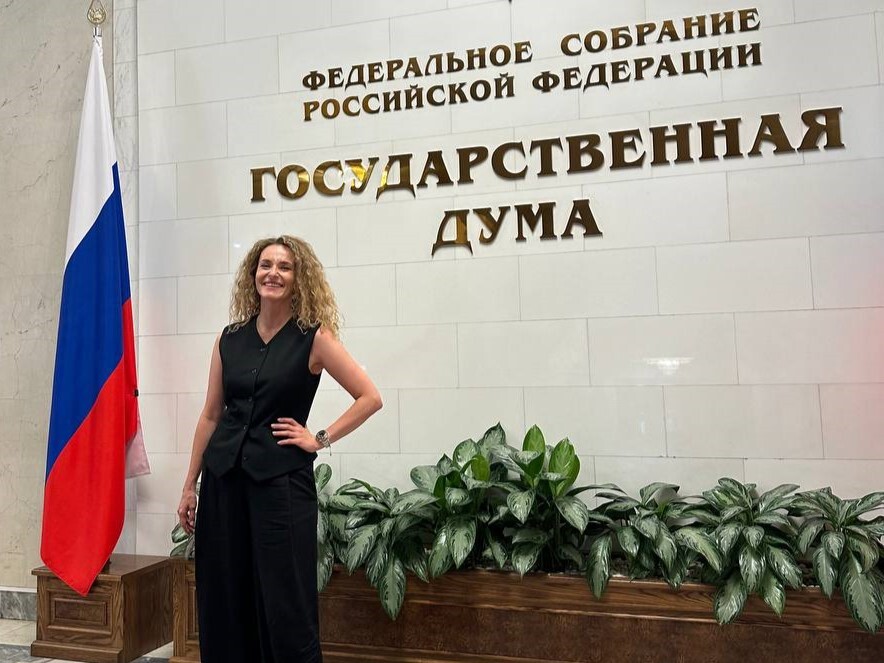 Анна Зырянова в Госдуме