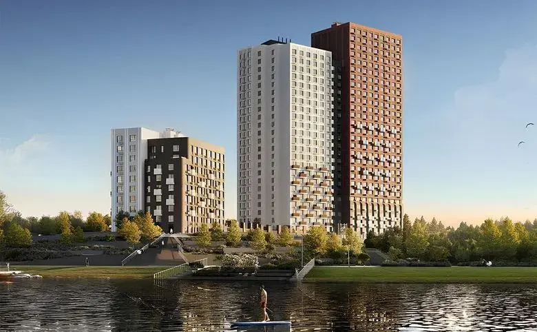 ЖК Страна Береговая квартиры комфорт класса рядом с набережной ОБи