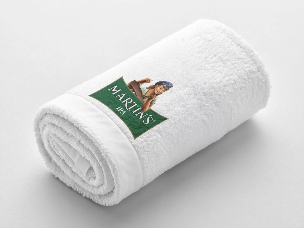 Martin's IPA Towel