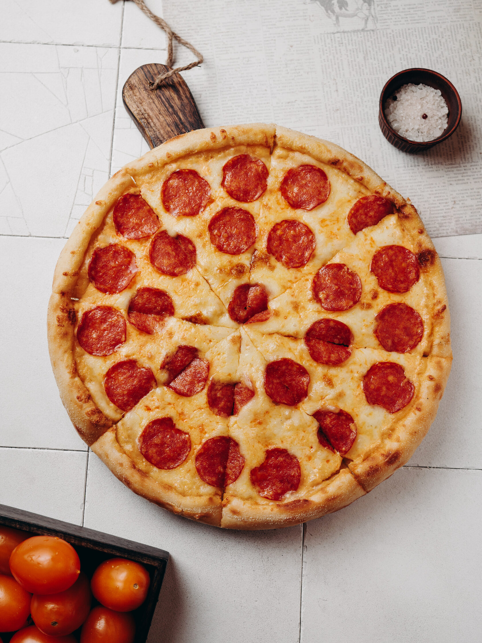 что нужно для пиццы в домашних условиях пепперони фото 103