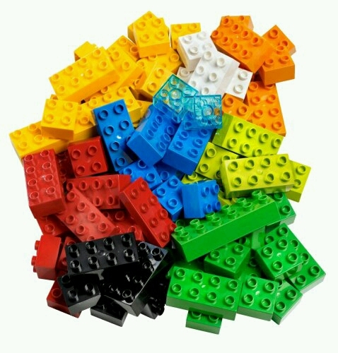 Конструктор, Lego, Lego Duplo