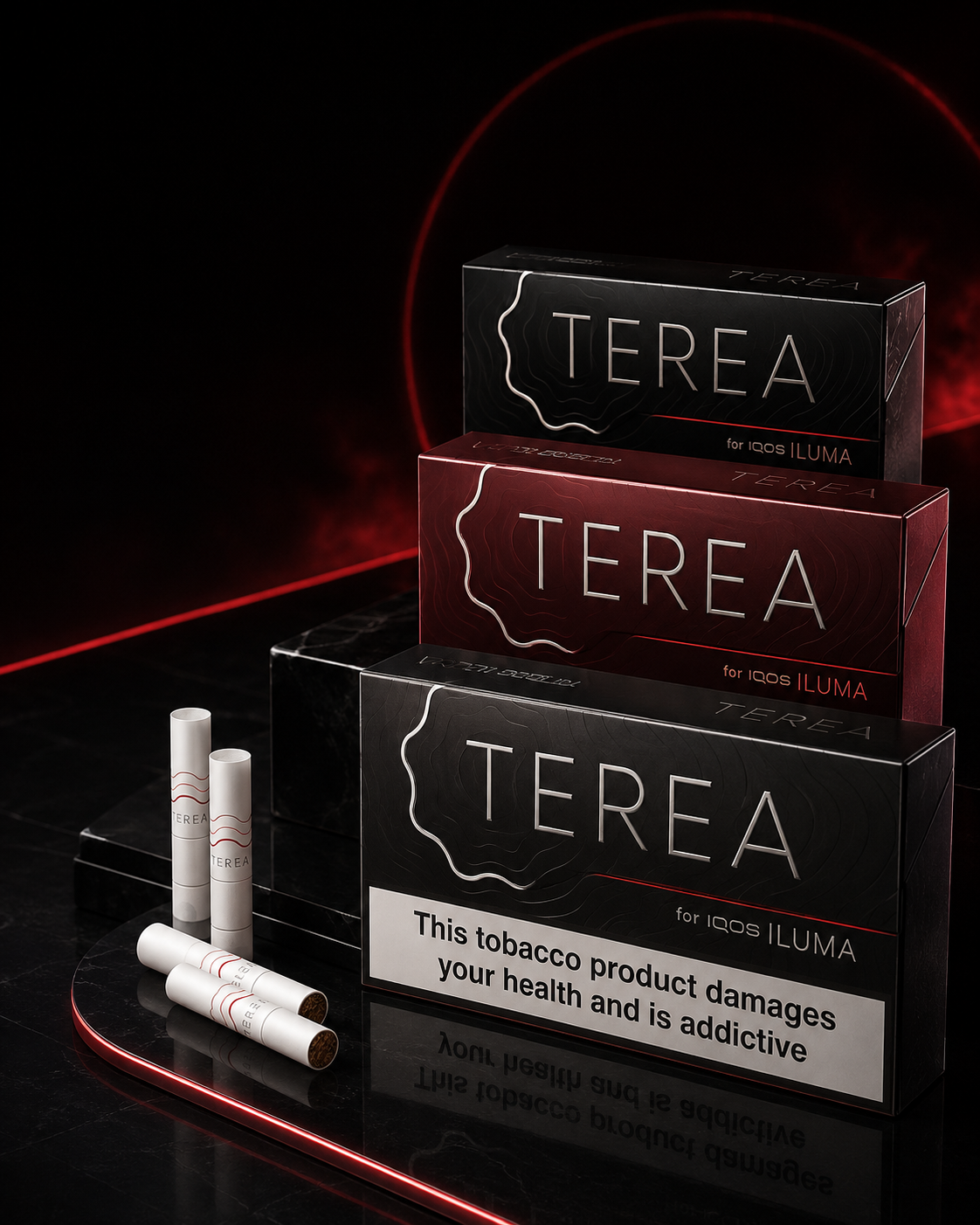 Стики TEREA