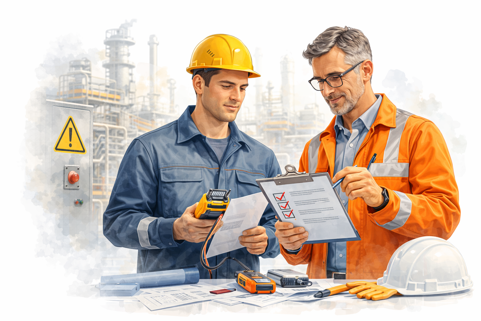 Аттестация по промышленной безопасности