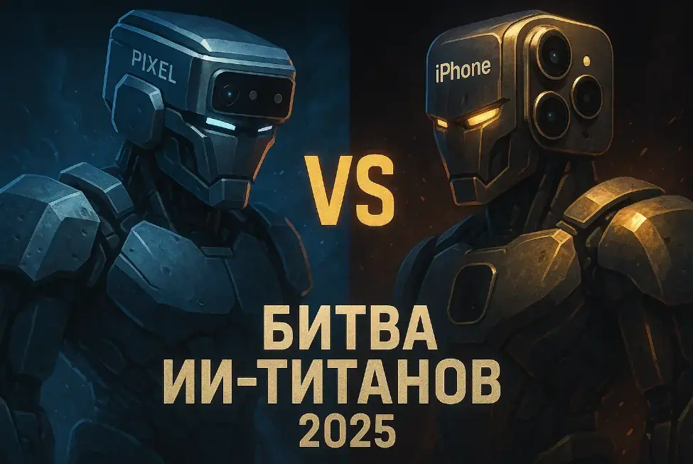 Что лучше в 2025: Google Pixel 10 Pro или iPhone 17 Pro?