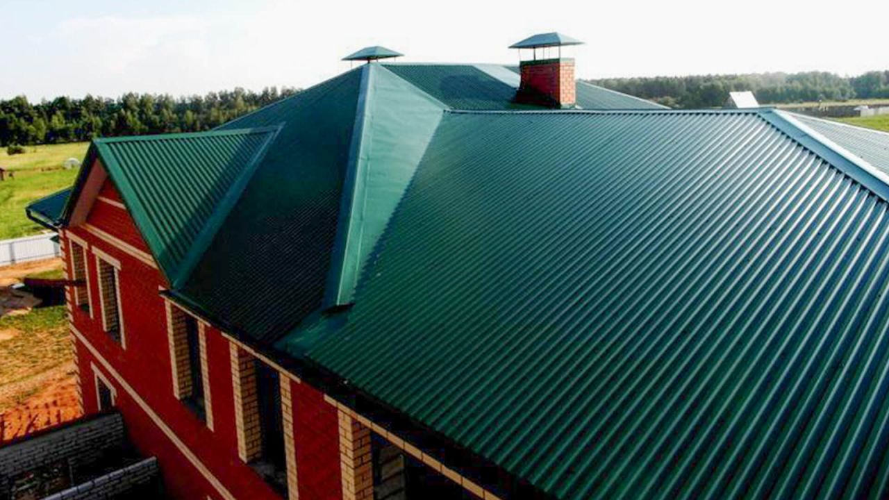 Крыша Из Профнастила фото 9