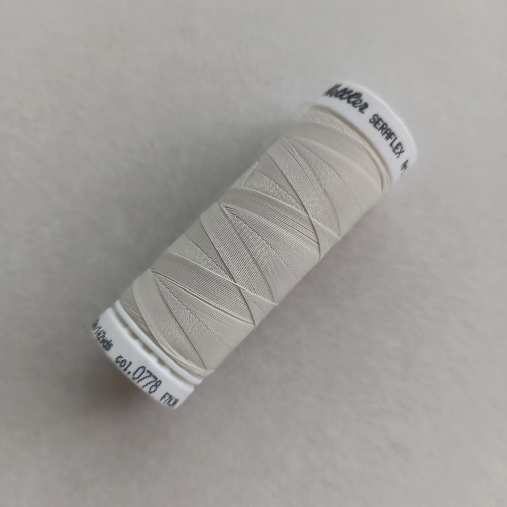 Нитки Mettler Эластичные Seraflex Dark Cream 0778 - Mettler